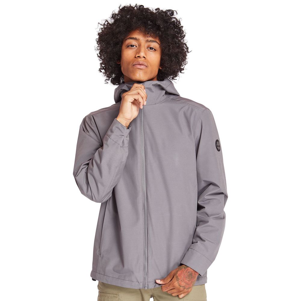 Jaqueta Masculino - Timberland Ragged Mountain Impermeavel - JOQPY9415 - Cinzentas